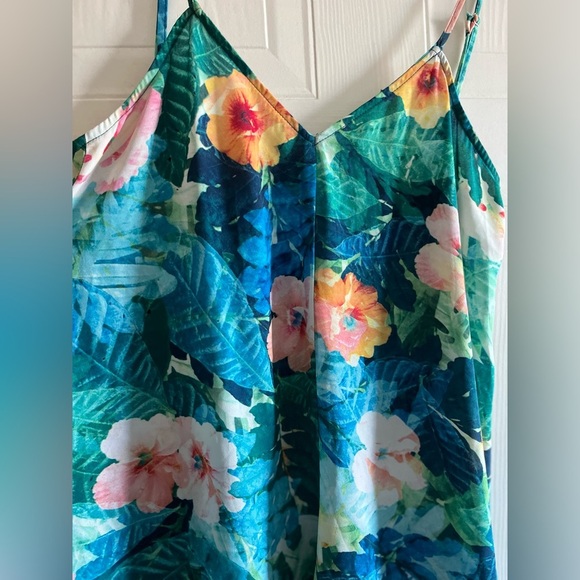 Show Me Your MuMu Tropical Print Beach Rascal Romper - Picture 5 of 14